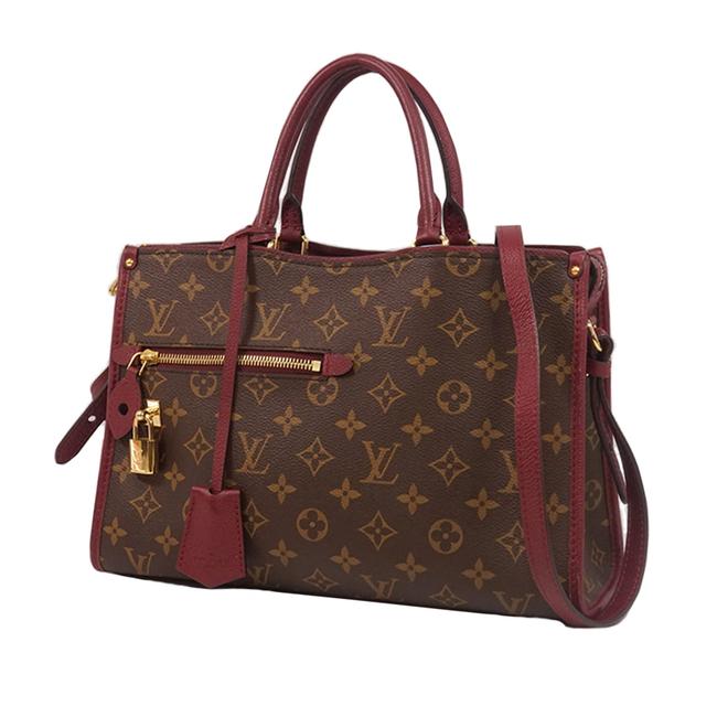 Louis Vuitton Popincourt Brown Leather Satchel