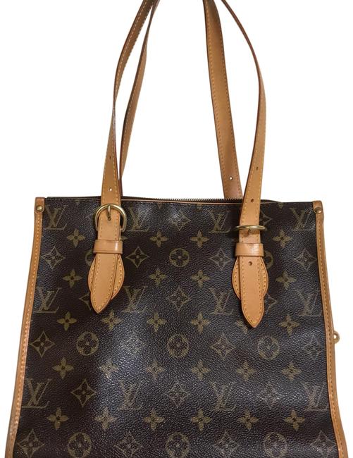 Louis Vuitton Popincourt Haut Monogram Canvas Leather Tote