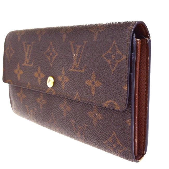 Louis Vuitton Portefeuille Sarah Long Bifold Monogram M61734 Wallet