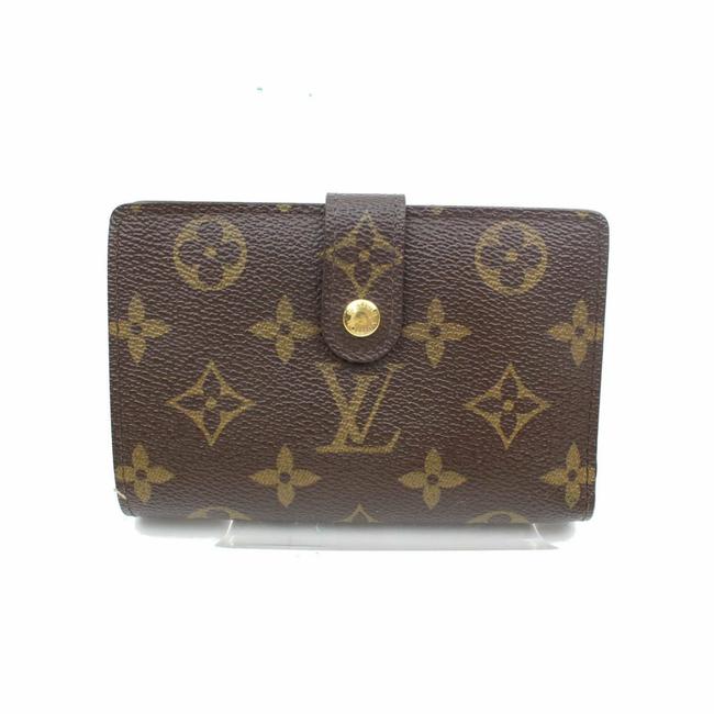 Louis Vuitton Portefeuille Viennois Bifold Monogram M61674 Wallet