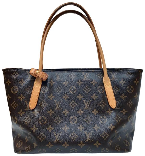 Louis Vuitton Raspail Mono Pm Brown Tote