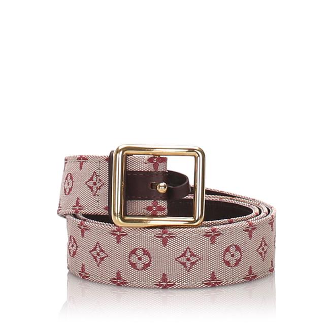 Louis Vuitton Red Belt
