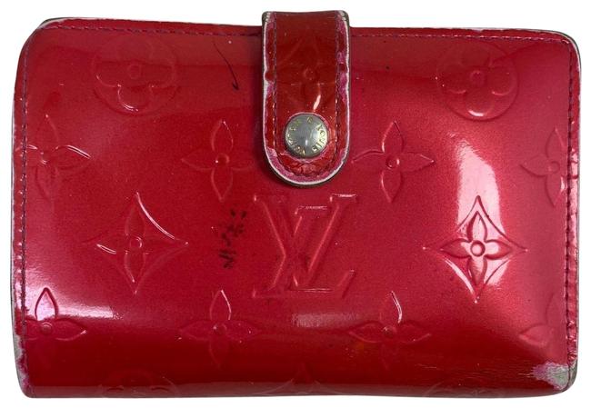 Louis Vuitton Red Kisslock Vnkl0030 Wallet