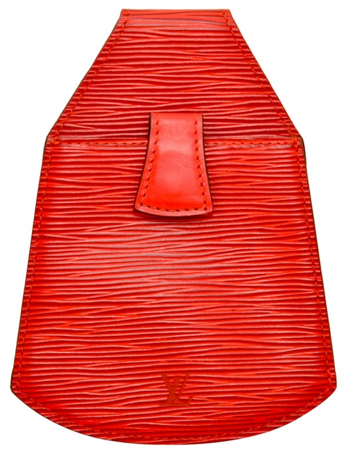 Louis Vuitton Red Sherwood Bag Bum bag Epi Leather Waist Pouch M52907 Belt