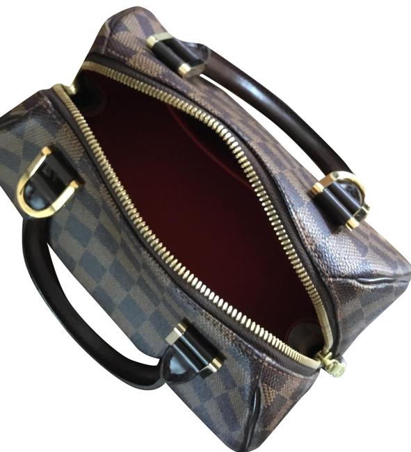 Louis Vuitton Ribera Mini Broun Damier Pvc Leather Baguette