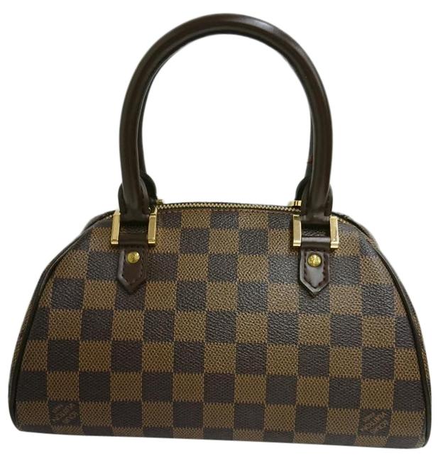 Louis Vuitton Rivera Mini 41436 Damier Canvas Satchel