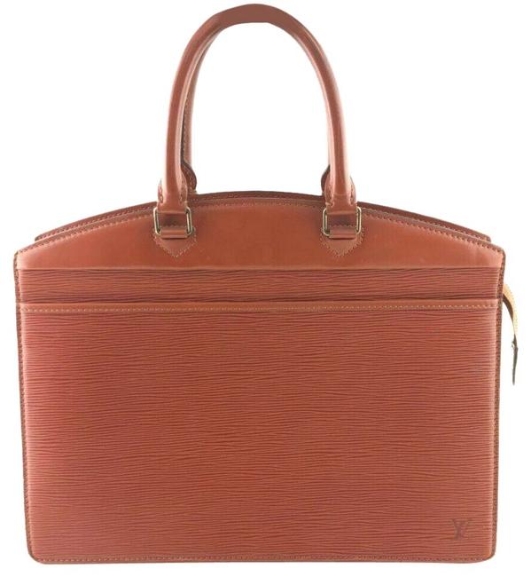 Louis Vuitton Riviera Brown Satchel