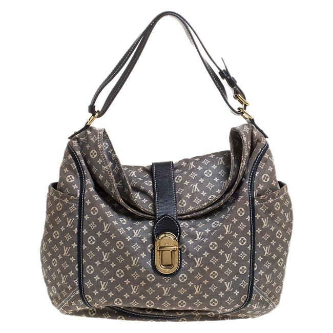 Louis Vuitton Romance Idylle Grey Monogram Hobo Bag