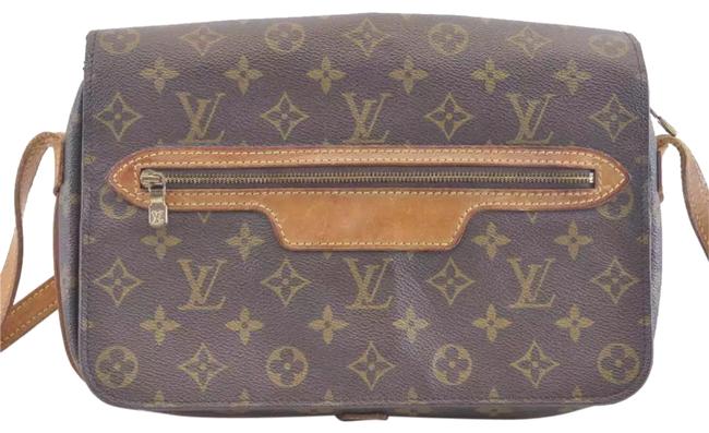 Louis Vuitton Saint Germain Monogram Canvas Cross Body Bag