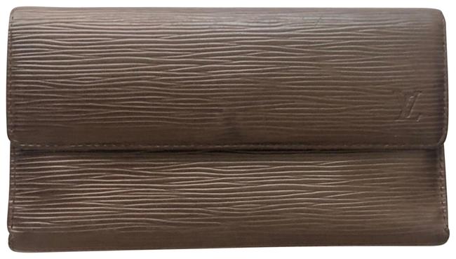 Louis Vuitton Sarah Epi Leather Wallet