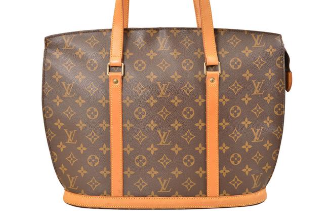 Louis Vuitton Shoulder Bag Babylone Large Size M51102 Brown Monogram Tote