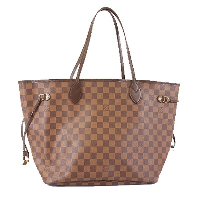 Louis Vuitton Shoulder Bag Damier N41358 Women Handbag Tote Ebene  Ebene