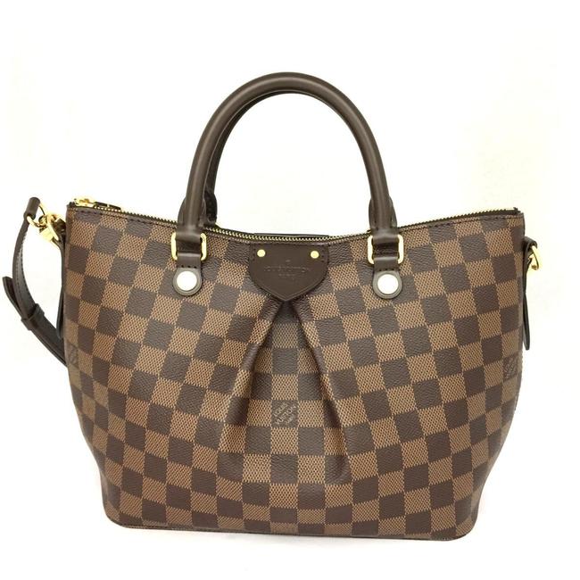 Louis Vuitton Shoulder Bag Siena Pm 2way Handbag Tote N41545 Damier Canvas