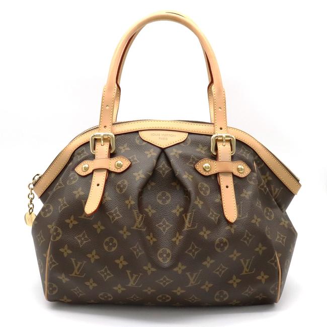 Louis Vuitton Shoulder Bag Tivoli Handbag Tote M40144 Monogram  Monogram