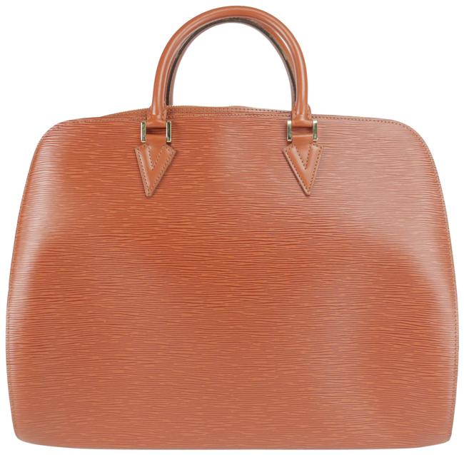 Louis Vuitton Sorbonne Broewn Epi 30lk1219 Satchel