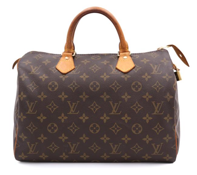 Louis Vuitton Speedy #2276 30 Monogram Canvas Satchel