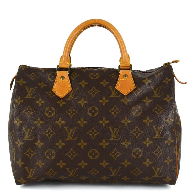 Louis Vuitton Speedy 30 Monogram Satchel