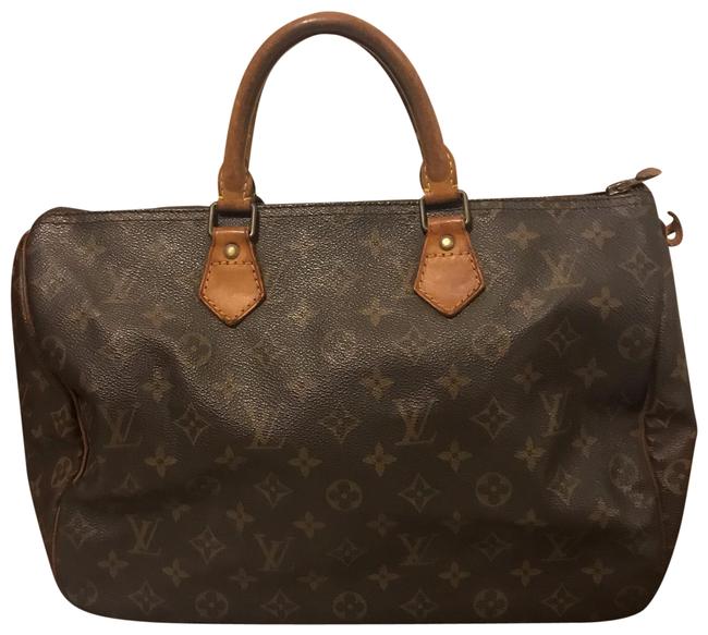 Louis Vuitton Speedy 35 Satchel
