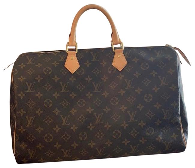 Louis Vuitton Speedy 40 Satchel