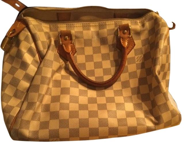 Louis Vuitton Speedy Damier 30 Satchel