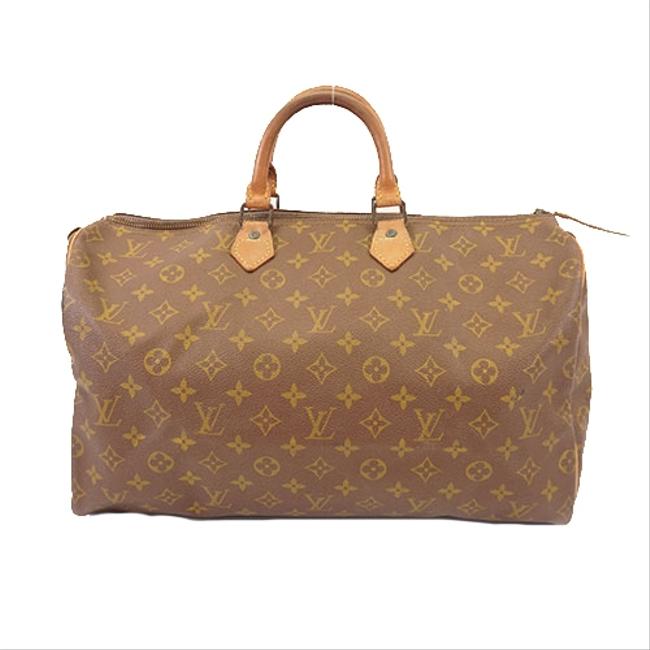 Louis Vuitton Speedy Handbag M41106 Monogram Satchel