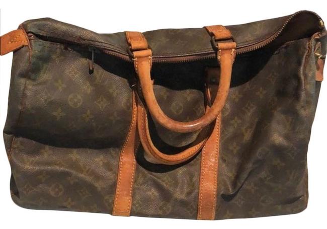 Louis Vuitton Speedy Large #6 Brown Satchel