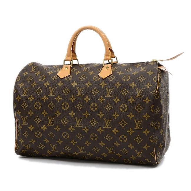Louis Vuitton Speedy Mini Boston Handbag M41522 Monogram  Monogram Satchel