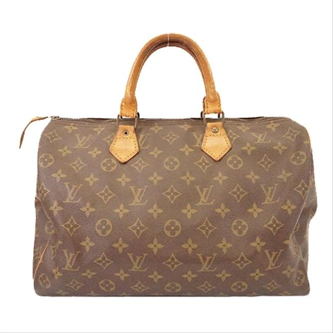 Louis Vuitton Speedy Monogram 35 M41107 Women Handbag Satchel