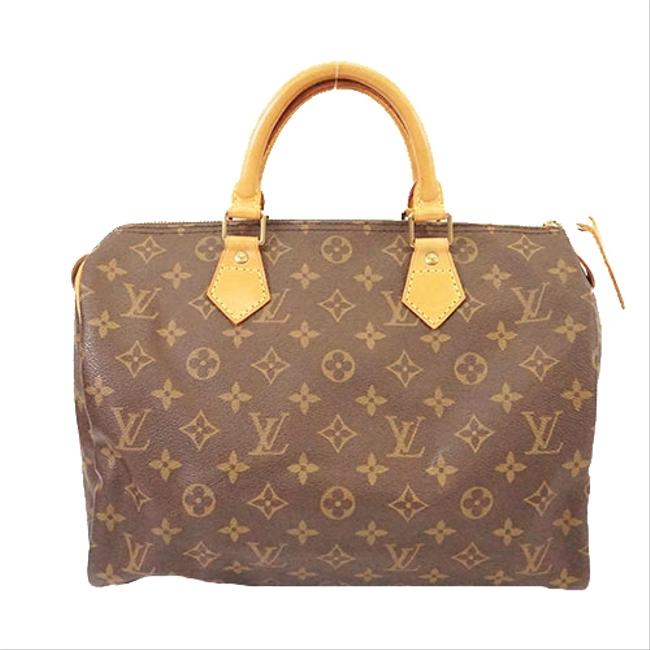 Louis Vuitton Speedy30 M41526 Monogram Satchel