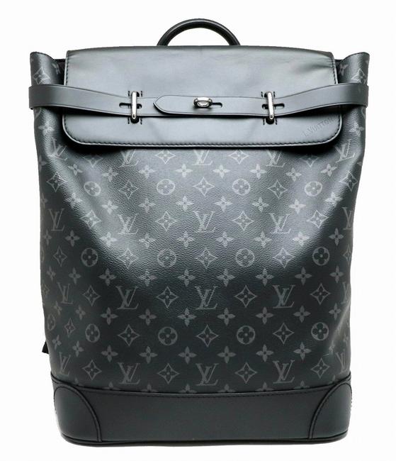 Louis Vuitton Steamer Rucksack M44052 Monogram Eclipse Backpack