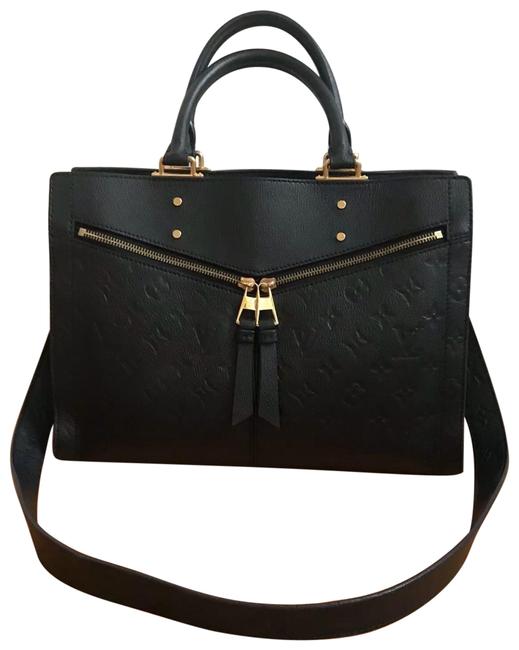 Louis Vuitton Sully Empreinte Mm Black Monogram Leather Handbag Retail Tote