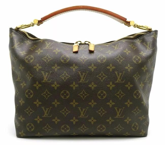 Louis Vuitton Sully Pm Monogram Canvas Tote