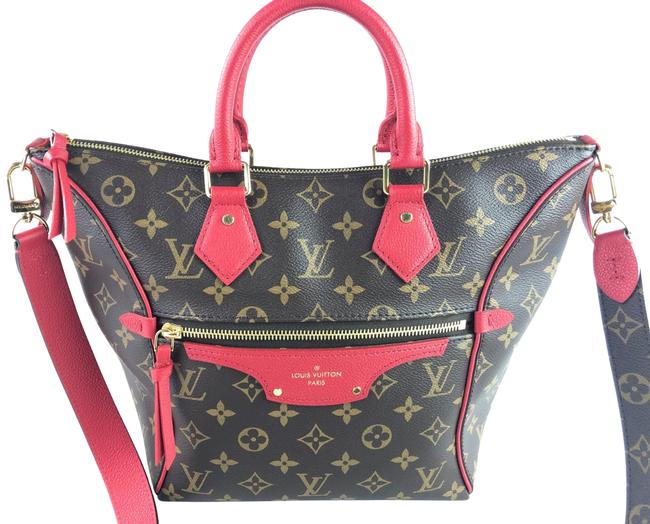 Louis Vuitton Tournelle Brown Monogram Canvas Cross Body Bag