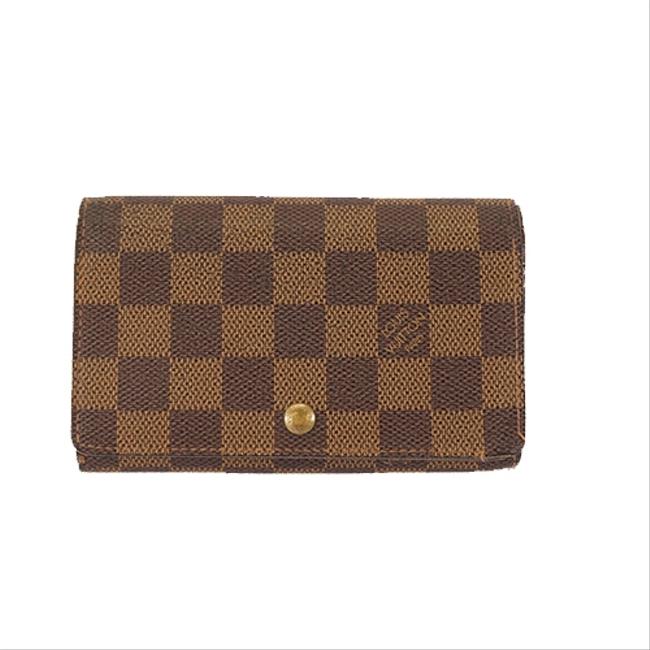 Louis Vuitton Tresor Damier Porto Feuille N61736 Wallet