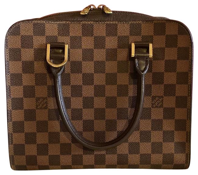 Louis Vuitton Triana Damier Ebene Satchel