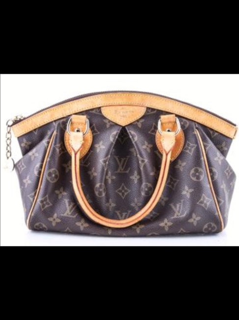 Louis Vuitton Trivoli Pm Brown Monogram Satchel
