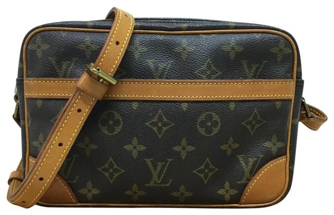 Louis Vuitton Trocadero 23 Monogram Canvas Cross Body Bag