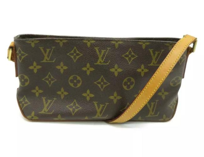 Louis Vuitton Trotteur Monogram Canvas Cross Body Bag
