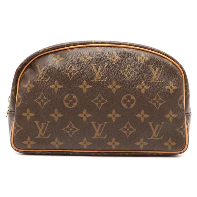 Louis Vuitton Truth Wallet 25 Travel Pouch M47527 Monogram  Monogram Clutch
