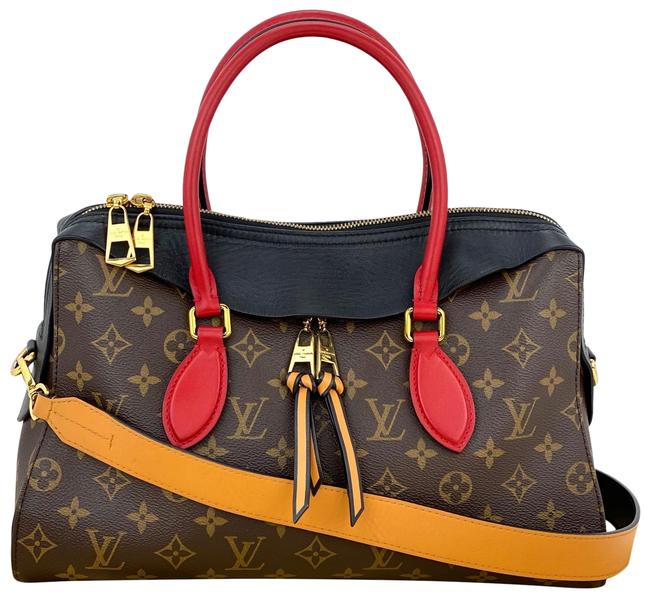 Louis Vuitton Tuileries A475 Monogram Canvas Satchel