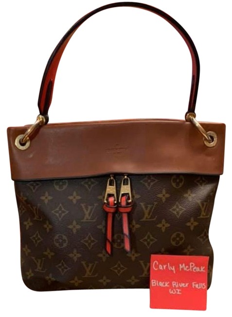Louis Vuitton Tuileries Besace Monogram Caramel Tote
