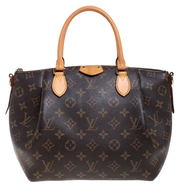 Louis Vuitton Turenne Pm Brown Monogram Canvas Tote