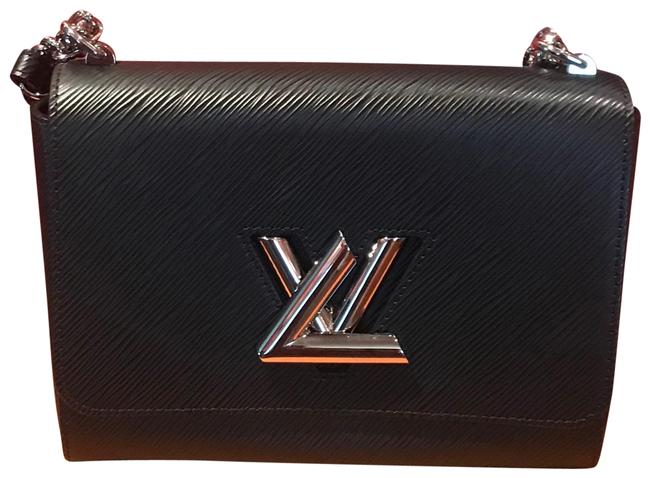 Louis Vuitton Twist Epi Mm Black Shoulder Bag