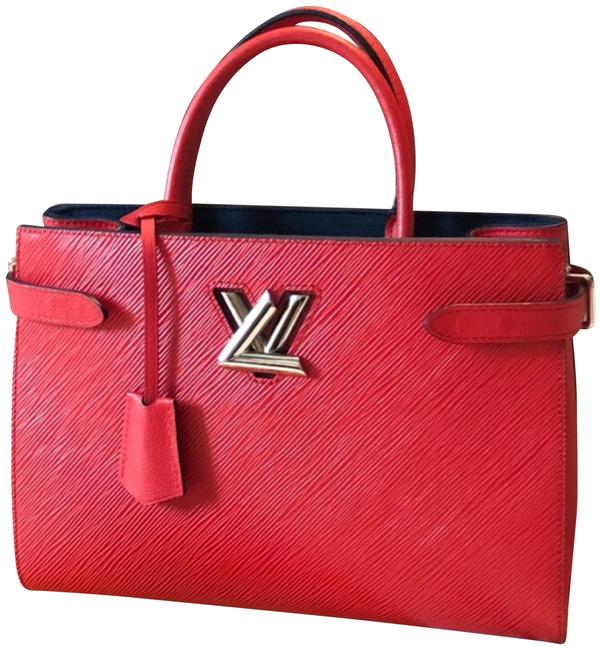Louis Vuitton Twist Red Epi Leather Tote