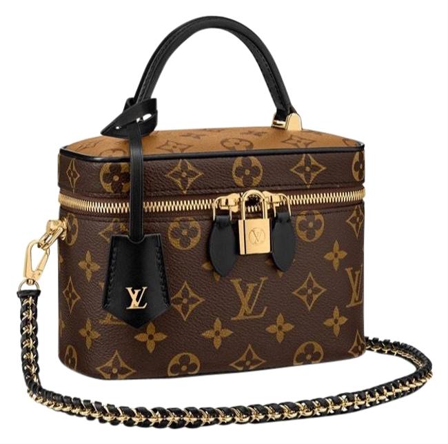 Louis Vuitton Vanity Pm M45165 Canvas Cross Body Bag
