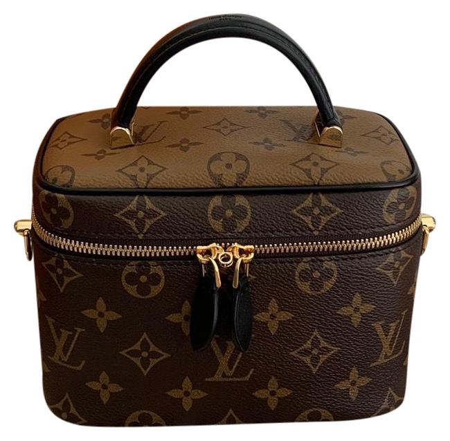 Louis Vuitton Vanity Pm Reverse Monogram Coated Canvas Cross Body Bag
