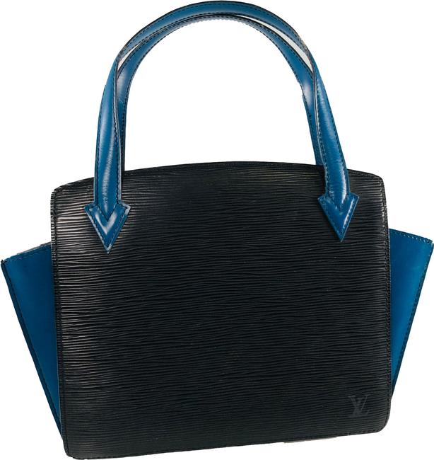 Louis Vuitton Mini Bag Varennes Mini Bag*** Black Blue Baguette