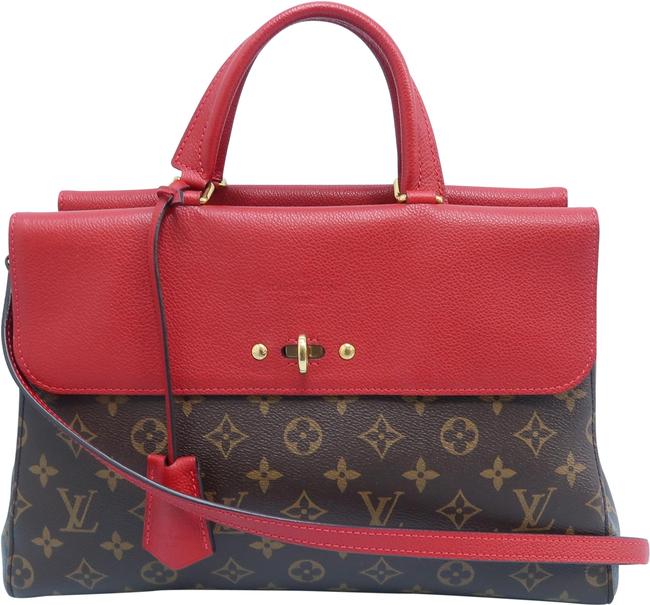 Louis Vuitton Venus Brown Monogram Canvas Satchel