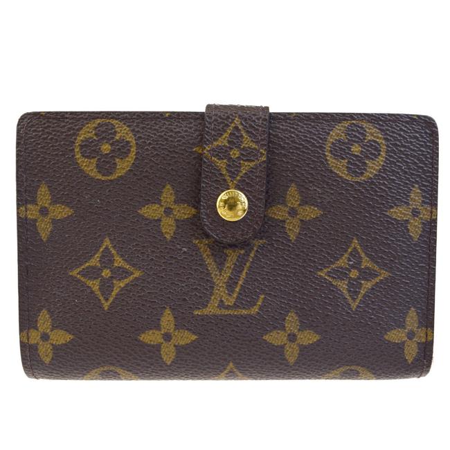 Louis Vuitton Viennois Bifold Purse Monogram Leather M61663 Wallet
