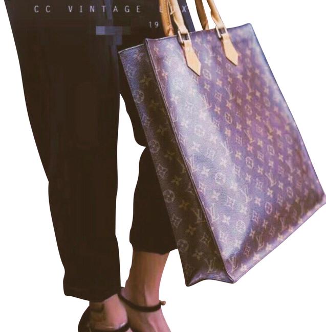 Louis Vuitton Vintage Epi Blue Calfskin Leather Tote